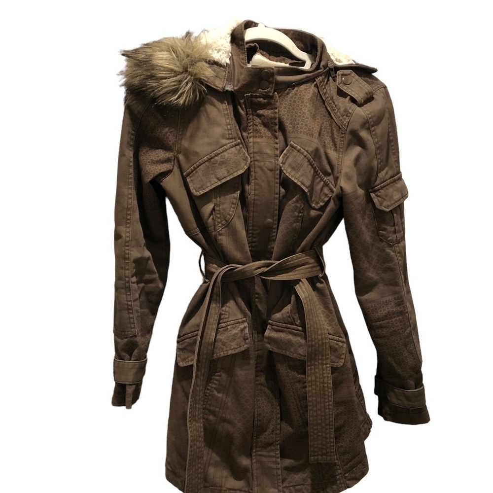 Anthropologie Hei Hei Brunswick anorak jacket/coat xs